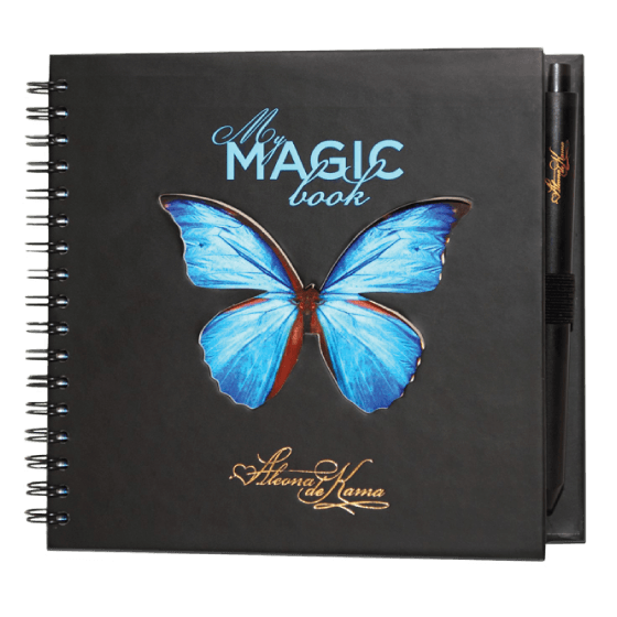 Тефтер My Magic book